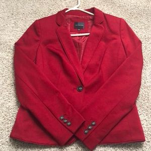 Red Blazer from Limited Size Sm